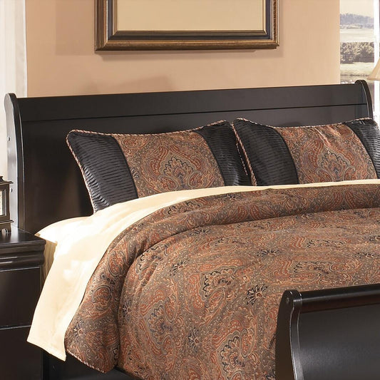 Huey Vineyard Queen Sleigh Headboard