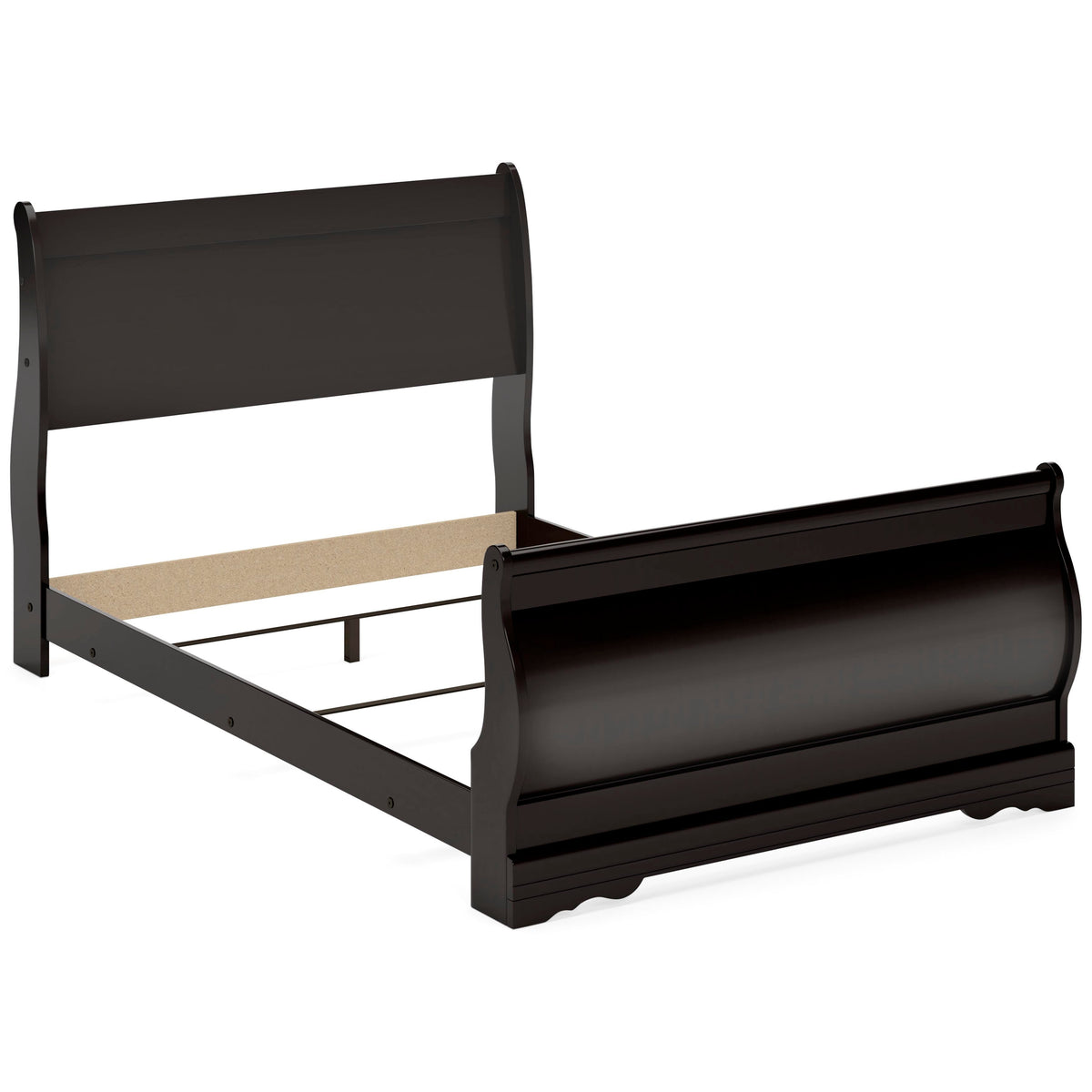 Huey Vineyard Full Sleigh Bed