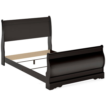 Huey Vineyard Full Sleigh Bed