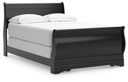 Huey Vineyard Full Sleigh Bed
