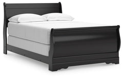 Huey Vineyard Full Sleigh Bed