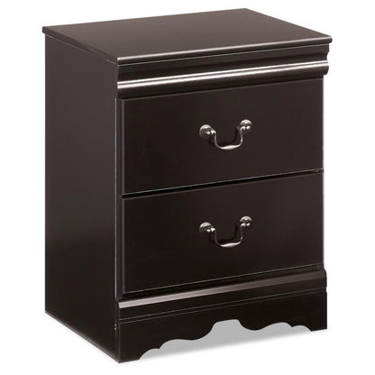 Huey Vineyard Two Drawer Night Stand