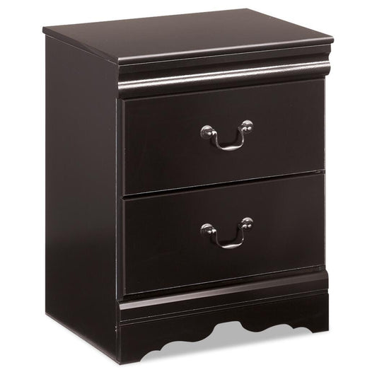 Huey Vineyard Two Drawer Night Stand