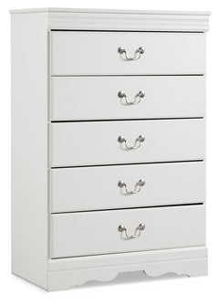 Anarasia Chest and 2 Nightstands