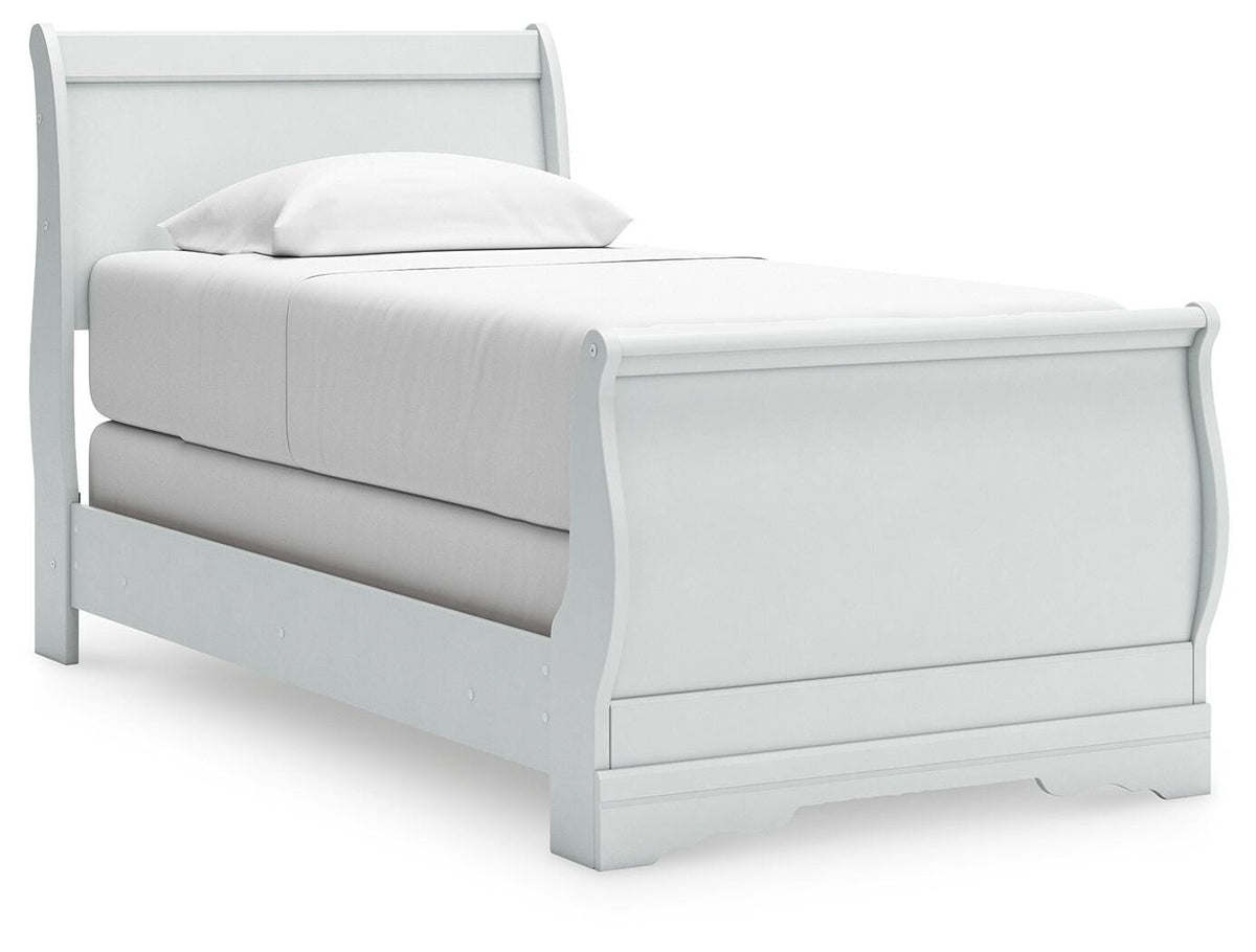 Anarasia Twin Sleigh Bed