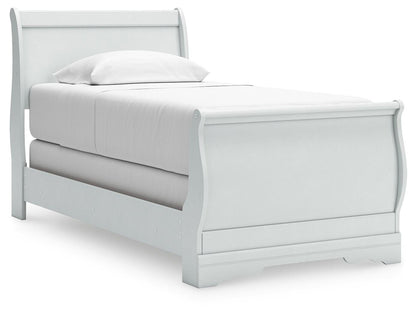 Anarasia Twin Sleigh Bed