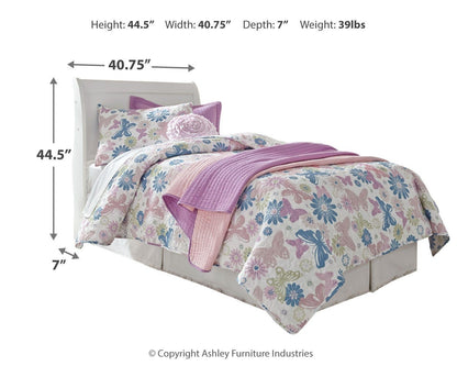 Anarasia Twin Sleigh Headboard