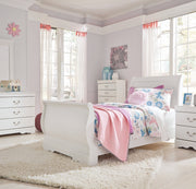 Anarasia Twin Sleigh Headboard