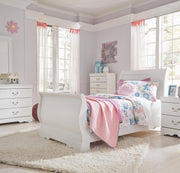 Anarasia Twin Sleigh Headboard