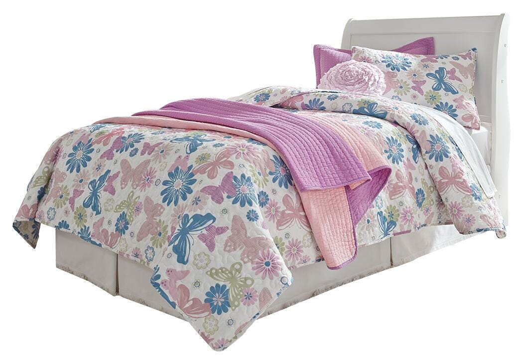 Anarasia Twin Sleigh Headboard