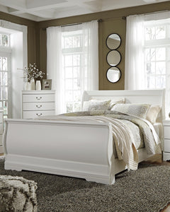 Anarasia Queen Sleigh Headboard