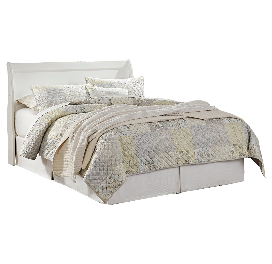 Anarasia Queen Sleigh Headboard, Dresser, Mirror and Chest