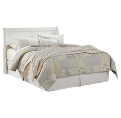 Anarasia Queen Sleigh Headboard, Dresser, Mirror and Chest