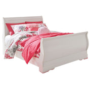 Anarasia Full Sleigh Bed, Dresser, Mirror, Chest and Nightstand