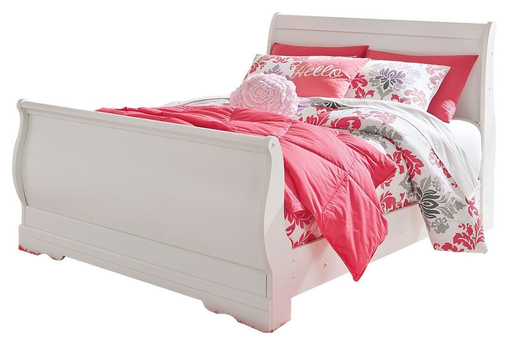 Anarasia Full Sleigh Bed