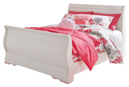 Anarasia Full Sleigh Bed