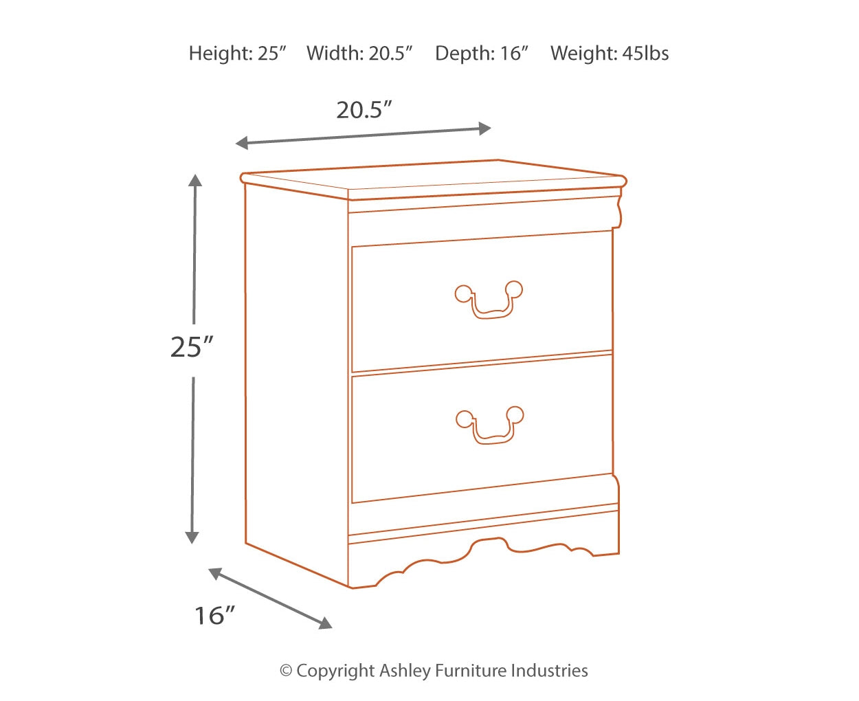 Anarasia Queen Sleigh Bed with Mirrored Dresser and Nightstand