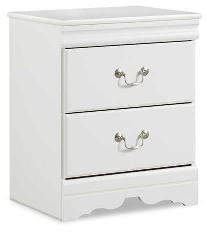 Anarasia Chest and 2 Nightstands