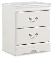 Anarasia Full Sleigh Bed, Dresser, Mirror, Chest and Nightstand