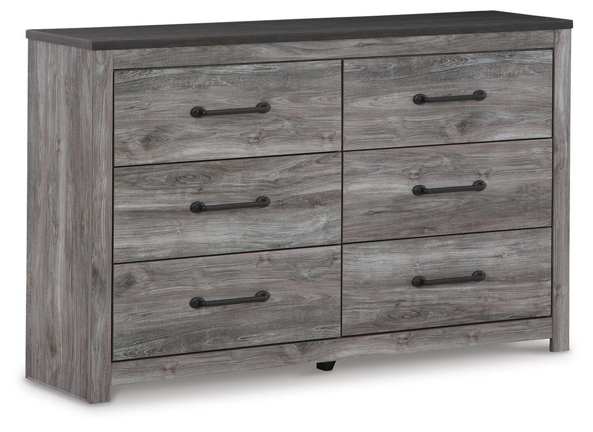 Bronyan Queen Panel Bed and Dresser