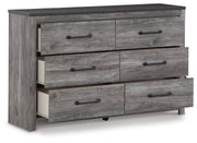 Bronyan Six Drawer Dresser
