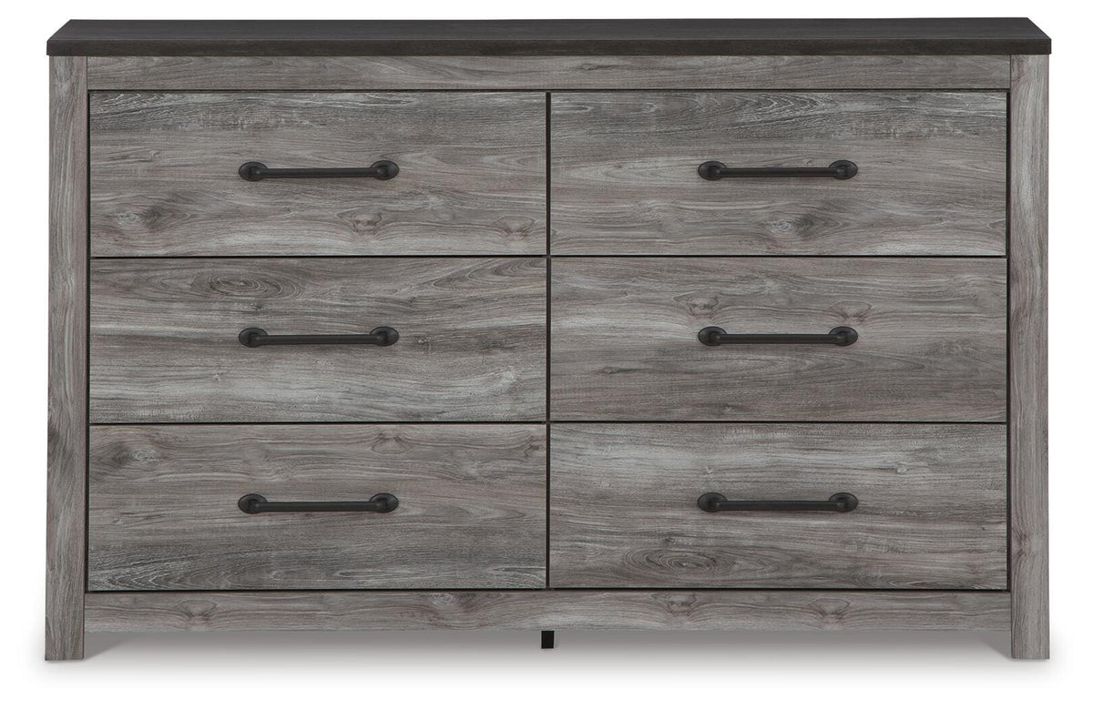 Bronyan Queen Panel Bed and Dresser