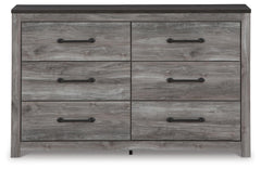 Bronyan Queen Panel Bed and Dresser