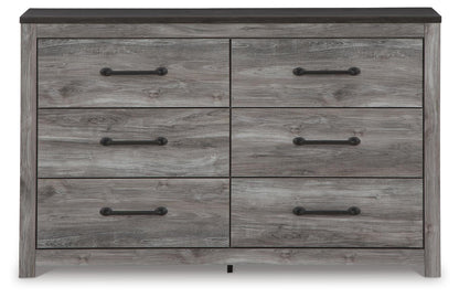 Bronyan Queen Panel Bed and Dresser