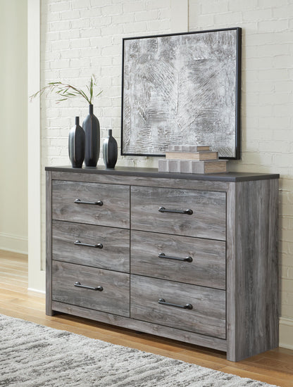 Bronyan Queen Panel Bed and Dresser