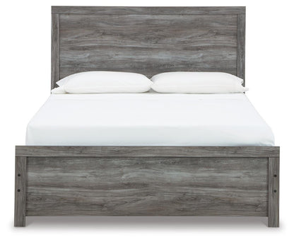 Bronyan Queen Panel Bed and Dresser