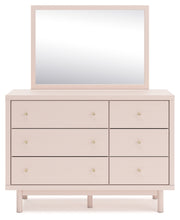 Wistenpine Twin Upholstered Panel Bed with Mirrored Dresser, Chest and Nightstand