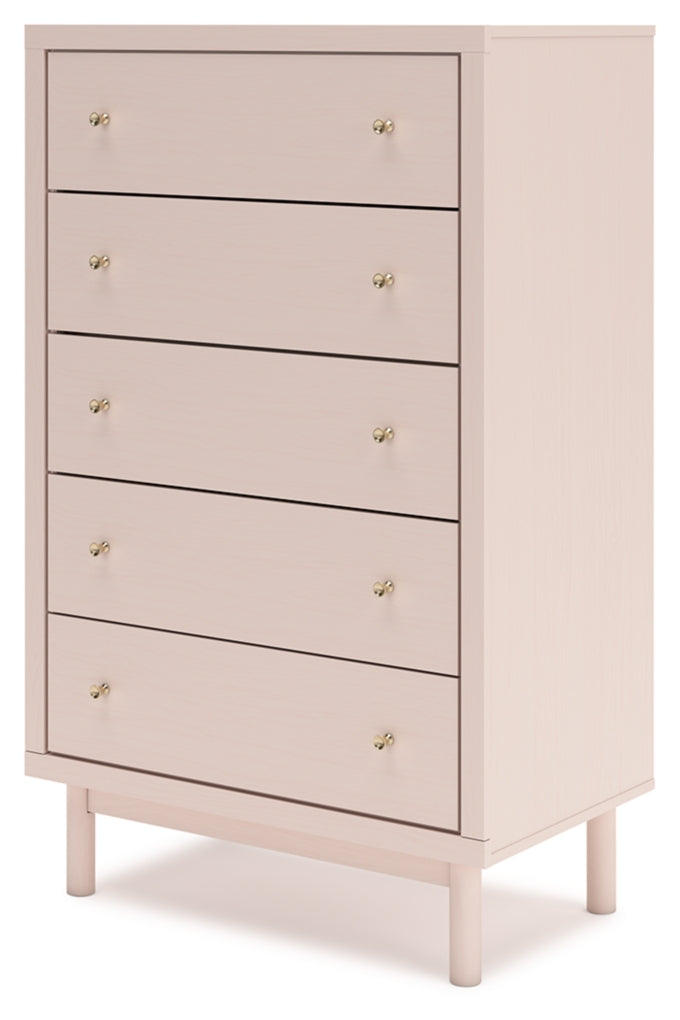 Wistenpine Five Drawer Chest