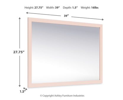 Wistenpine Bedroom Mirror
