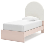 Wistenpine Twin Upholstered Panel Bed
