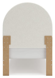 Wistenpine Twin Upholstered Panel Bed