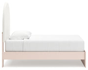 Wistenpine Twin Upholstered Panel Bed