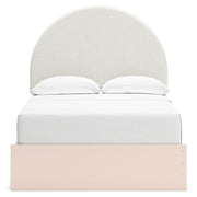 Wistenpine Full Upholstered Panel Bed with Storage