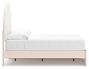 Wistenpine Full Upholstered Panel Bed with Storage