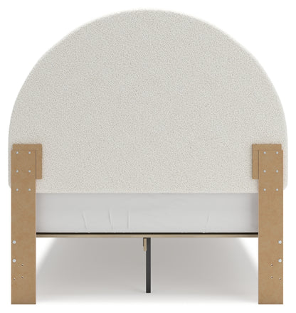 Wistenpine Full Upholstered Panel Bed