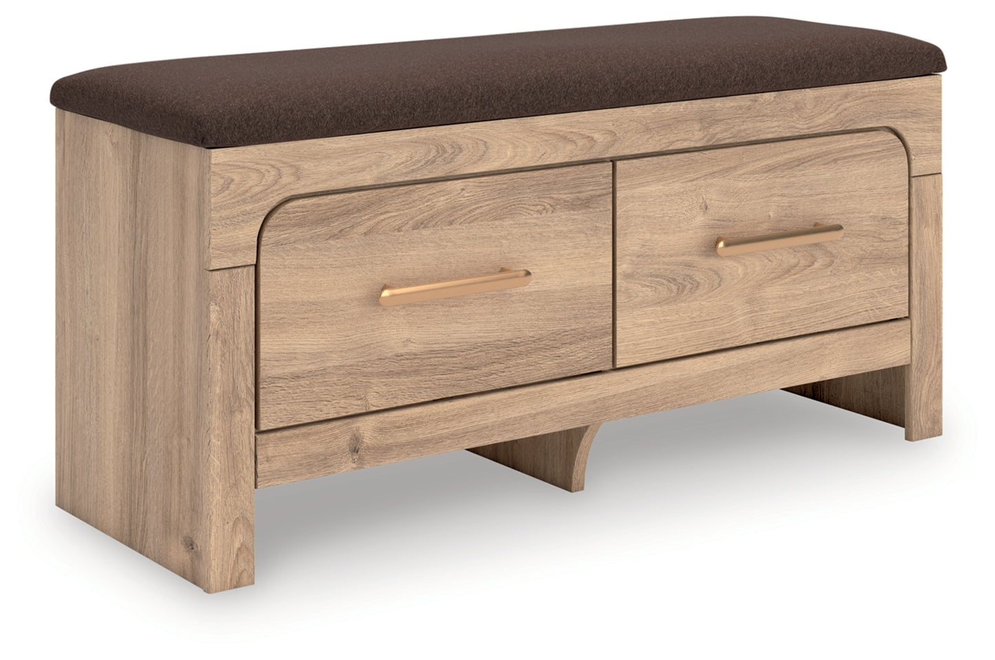 Hollymount Bedroom UPH Storage Bench