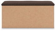 Hollymount Bedroom UPH Storage Bench