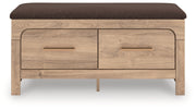 Hollymount Bedroom UPH Storage Bench