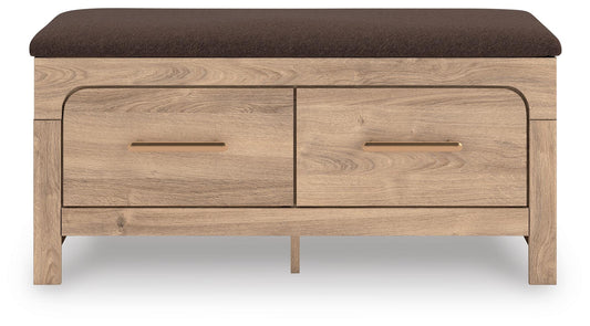 Hollymount Bedroom UPH Storage Bench