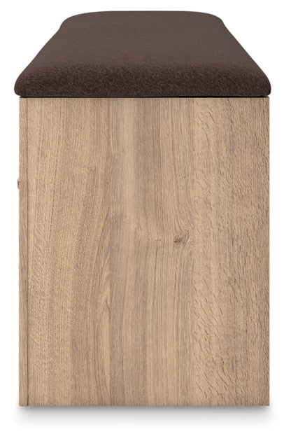 Hollymount Bedroom UPH Storage Bench