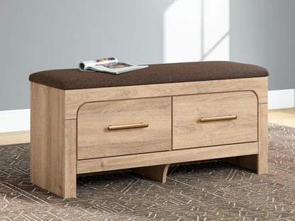Hollymount Bedroom UPH Storage Bench