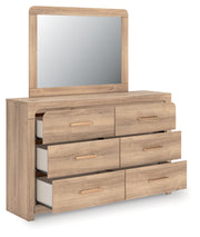 Hollymount Dresser and Mirror