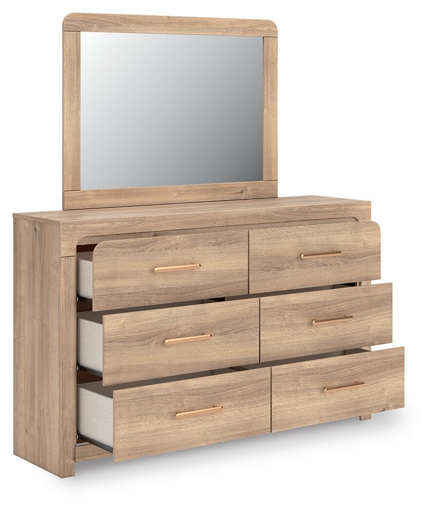 Hollymount Dresser and Mirror