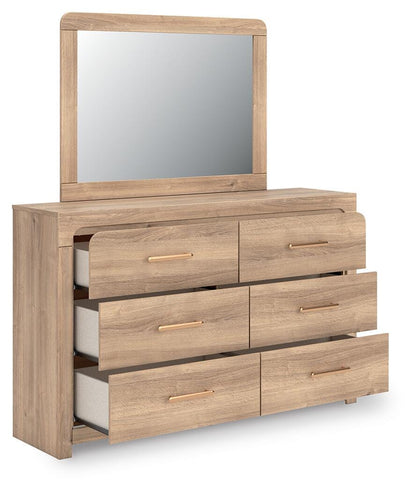 Hollymount Dresser and Mirror