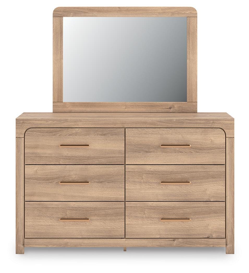 Hollymount Dresser and Mirror