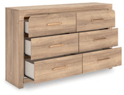 Hollymount Six Drawer Dresser